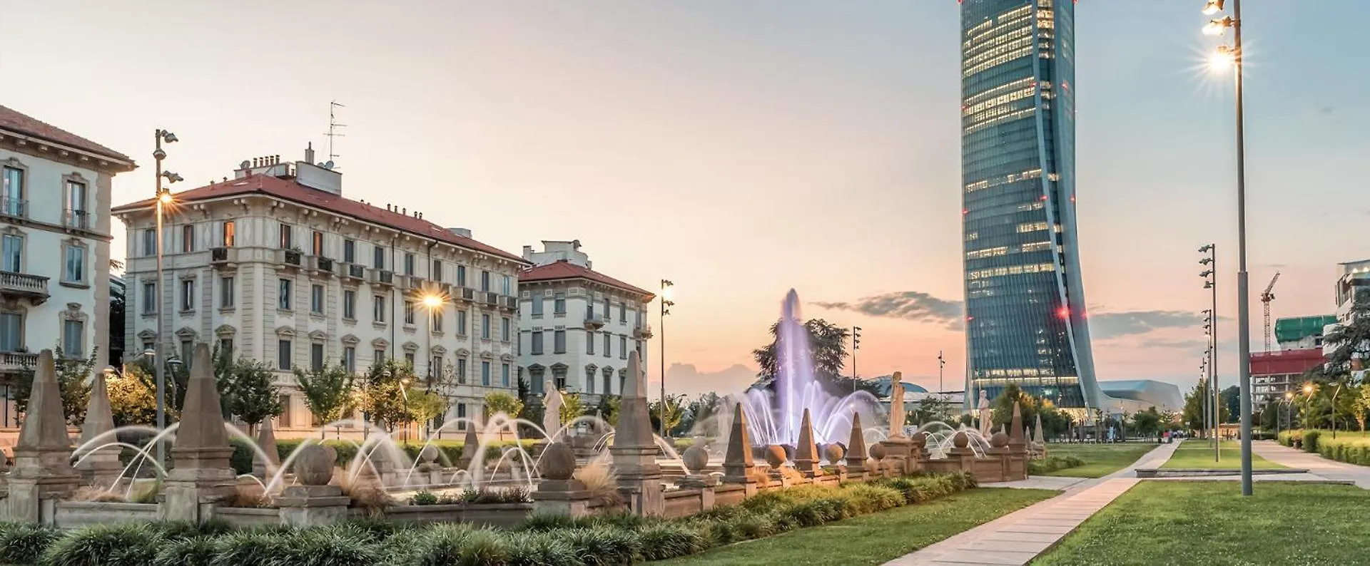 Porta Nuova Suites Μιλάνο 0*,